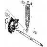 11 -  AMORTISSEUR ARRIERE HY320 4x2 - 4x4
