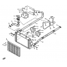 31 -  CIRCUIT DE REFROIDISSEMENT HY320 4x2 - 4x4