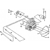 6 - CARTER MOTEUR DROIT TGB BLADE 250S LE E LIMITED TYPE: FCB