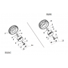 38 - ROUES SEGWAY VILLAIN SX10E