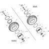 38 - ROUES SEGWAY VILLAIN SX10 X