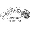 17 - ENSEMBLE CARBURATEUR (NO MOTEUR A PARTIR DE 550458) TGB BLADE 325