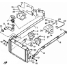 31 -  CIRCUIT DE REFROIDISSEMENT (4X2) HY410S
