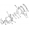 18 - ETRIERS GAUCHE  HYTRACK  HY500 T