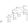 55 - PROTECTIONS CHASSIS ALUMINIUM OPTION TGB TARGET 325