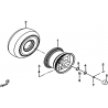 40 - ROUES AVANT TGB BLADE 400 425 Serie FBE FBA FBD