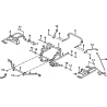 32 - SUPPORT PARE-CHOCS TGB BLADE 400 425 Serie FBE FBA FBD