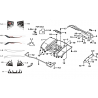 50 - CARROSSERIE ARRIERE TGB BLADE 400 425 Serie FBE FBA FBD