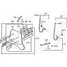 54 - PARE BRISE (OPTION) TGB BLADE 400 425 Serie FBE FBA FBD
