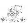 7 - CACHE CARTER MOTEUR GAUCHE 2 TGB TARGET 400 425 4x4
