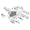14 - CARTER MOTEUR GAUCHE 2 TGB TARGET 400 425 4x4