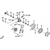 38 - PORTE-FUSEE DE DIRECTION TGB TARGET 400 425 4x4