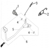 18 - PEDALE DE FREIN HYTRACK HY540 ST