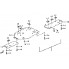 58 - PROTECTIONS CHASSIS ALUMINIUM OPTION TGB BLADE 425 IRS