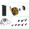 2 - ENSEMBLE MOTEUR & BATTERIE & CHARGEUR
