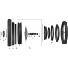 14 - ENSEMBLE ROUE AVANT