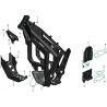 9 - PIECES DE FIXATION EXTERIEURES