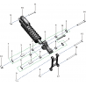 16 - ENSEMBLE SUSPENSION ARRIERE