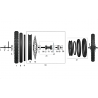 16 - ENSEMBLE ROUE ARRIERE