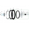 12 - ENSEMBLE ROUE AVANT