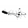 43 - BOITE A OUTILS MOTO MASAI X-RAY 50