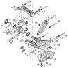 28 -  SUSPENSION ARRIERE DROITE HY800L