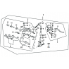 17 - FREIN AVANT MOTO MASAI X-RAY 50