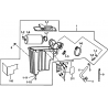 19 - ENSEMBLE FILTRE A AIR TGB TARGET 600 Type VSH-DE