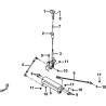 34 - LEVIER DE VITESSES TGB TARGET 600 Type VSH-DE