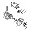 13 -  DEMARREUR / ROUE LIBRE R7 4x4 EFI