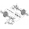 26 -  ENSEMBLE ROUES ARRIERE DL603