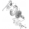 25 - ROUE ARRIERE MOTO MASAI BLACK ROD 125