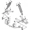 28 -  SUSPENSION ARRIERE A700 i
