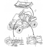 46 -  AUTOCOLLANTS RS8 4x4 EFI