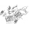 9 -  CARROSSERIE / SELLE DL801 Av 2006