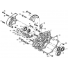 10 -  CARTER DE BOITE DE VITESSE DL801  DMX350 Av 2008