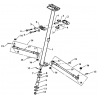 22 -  COLONNE DE DIRECTION DL801  DMX350 Av 2008