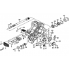 9 - CARTER MOTEUR GAUCHE TGB BLADE 1000 2016