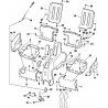 25 -  CARROSSERIE CENTRALE RS8R RS8 2013