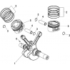 6 -  PISTON / EMBIELLAGE RS8R RS8 2013