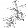 23 -  SUSPENSION AVANT GAUCHE R700 DRIFT