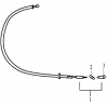 20 - CABLE FREIN ARRIERE