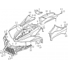 36 - CARROSSERIE AVANT / DECORATION S750