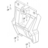 47 - SUPPORT DE PLAQUE S750