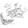 12 -  CARROSSERIE AVANT S800 CROSSOVER