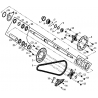 20 -  AXE ARRIERE DL901 DMX450 Av 2008,