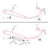40 - ECHAPPEMENT MOTO MASAI DARK ROD 125