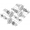 28 -  ROUES DL904  DMX460 2008