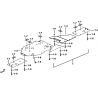 55 - PROTECTIONS CHASSIS ALUMINIUM OPTION TGB BLADE 1000 LTX Type ETT-J