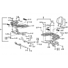 53 - PORTE-BAGAGES PARE CHOCS PLASTIQUE OPTION TGB BLADE 1000 LTX Type ETT-J